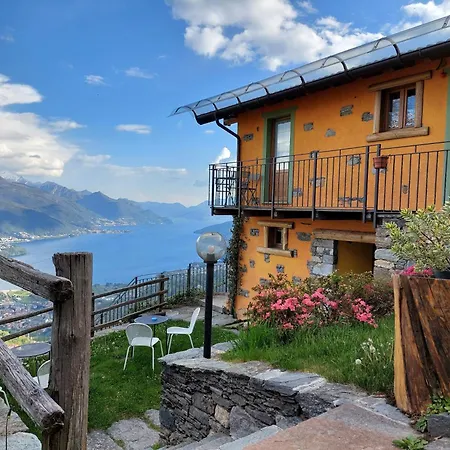 Zertin Gospodarstwo agroturystyczne Gravedona