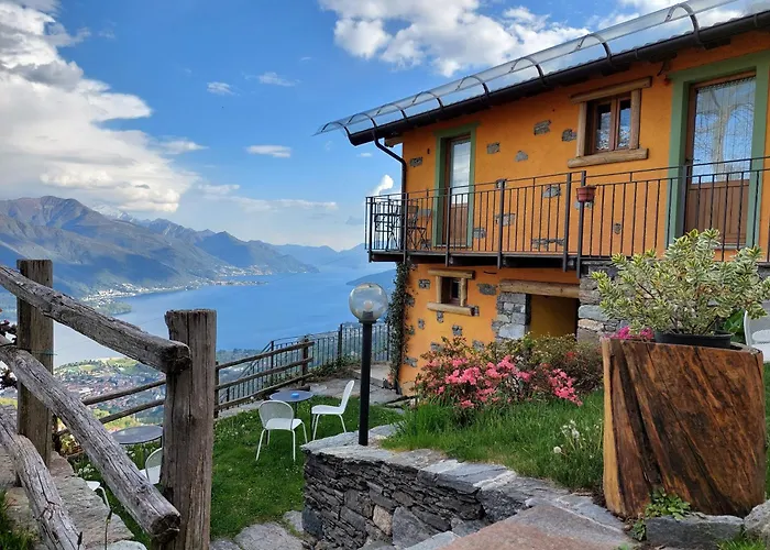 Zertin Vakantieboerderij Gravedona