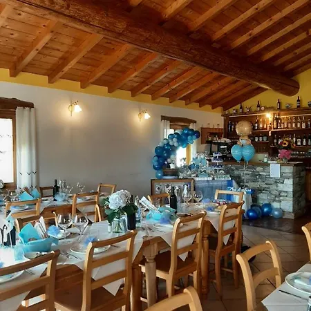 Farmház Zertin Gravedona