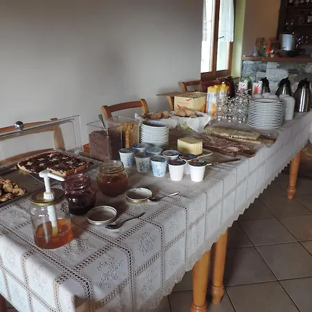 Farmház Zertin Gravedona