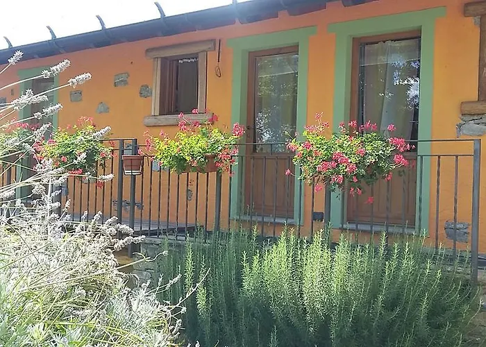 Zertin Κατάλυμα σε φάρμα Gravedona