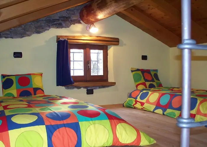 Κατάλυμα σε φάρμα Zertin Gravedona